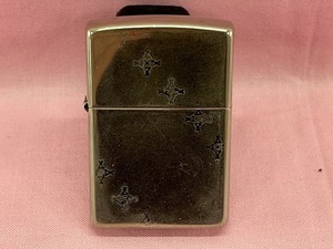 1030●値下げ○2001年製　Zippo　ジッポ　No.0109　ナンバー付　オイルライター　現状品○●