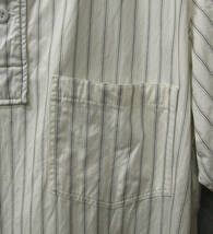 Yohji Yamamoto pour HOMME Vintage Baseball Shirt 3 （ ヨウジヤマモト プールオム ベースボール 半袖 シャツ 3 アーカイブ レア ワイズ_画像4