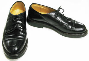 LOBB'S made in Italy Business Shoes Black UK8 （ ロブス ビジネスシューズ UK8 黒 プレーントゥ ストレートチップ 革靴 イタリー製