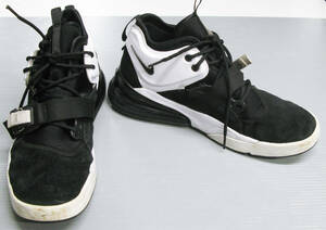 NIKE Air Force 270 BLACK WHITE US10 SNEAKERS AH6772 （ ナイキ エアフォース 270 28cm hi ハイカット スニーカー 