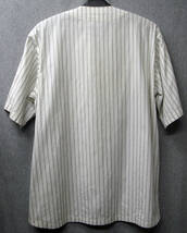 Yohji Yamamoto pour HOMME Vintage Baseball Shirt 3 （ ヨウジヤマモト プールオム ベースボール 半袖 シャツ 3 アーカイブ レア ワイズ_画像5