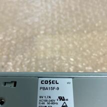 COSEL　コーセル　PBA15F-9　スイッチング電源　通電確認のみ　O-851_画像5