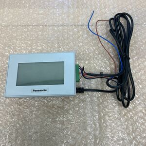 Panasonic　パナソニック　GT01　AIGT0230H　表示器　リセット済み　通電確認のみ　O-980