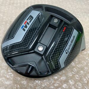 【中古】テーラーメイド　M3　440　10°　TaylorMade　ドライバー ヘッドのみ　GF-532