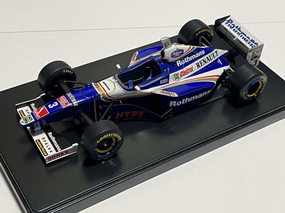 スタジオ27/studio27 1/20 ウィリアムズ/Williams FW19 WORLD CHAMPION