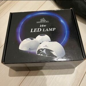【最終値下げ】SHINYGEL ジェルネイル用 LEDランプ 16W