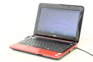 ★☆LIFEBOOK MH30/G FMVM30GR☆インテル Atom プロセッサー N475 ☆BIOS OK☆★