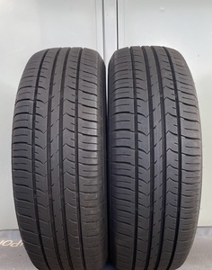 23100313　　中古タイヤ　【22年製】　GOOD YEAR　Efficient Grip　ECO　195/65R15　91H　2本