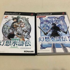 【PS2】 幻想水滸伝Ⅲ IV 2本セット！