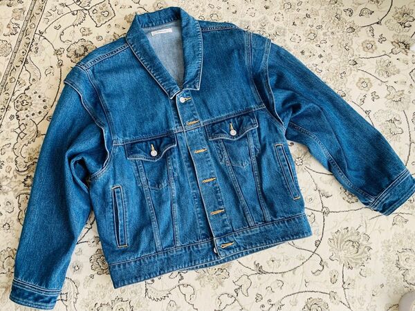 【MOUSSY】CONSCIOUS DENIM JACKET デニムジャケット Gジャン ジージャン