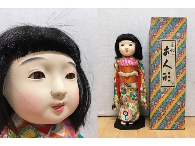 2023年最新】Yahoo!オークション -市松人形 アンティークの中古品