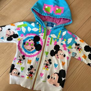 Disney ミッキーパーカー110