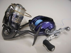 ■これから釣りを始めるお方に■DAIWA・LIBERTY 2500+SZM/スズミのベイトリール