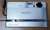 SONY Cyber-shot　DSC-T9_画像2