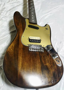 Squier Cyclone リフィニッシュ