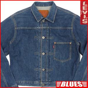 即決★日本製 Levi's 71506XX★濃紺 メンズL ファースト 大戦モデル Gジャン 1st リーバイス 40 復刻 506XX 赤耳 ジージャン