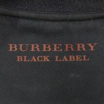 即決★BURBERRY BLACK LABEL★メンズM 廃版 ジャケット ブルゾン バーバリーブラックレーベル 2 紺 ネイビー 三陽商会_画像8