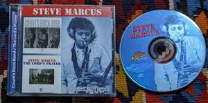 60's スティーヴ・マーカス Steve Marcus (2on1 CD)/ 伯爵とロック / ローズ・プレイヤー Collectables COL-CD-6269 1969年