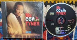 90's マッコイ・タイナー Mccoy Tyner Big Band (CD / Journey Verve Records 314 519 941-2, Birdology 314 519 941-2 1993年
