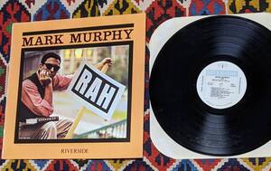 60's マーク・マーフィ Mark Murphy (US盤LP)/ ラー Rah OJC-141 Riverside Records RLP-9395 1961年録音