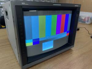 SONY PVM-D14L5DJ 14型トリニトロンビデオモニター