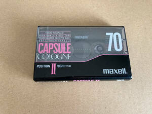 在庫3 カセットテープ maxell capsule 1本 00947