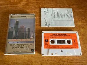 中古 カセットテープ Randy Vanwarmer 948