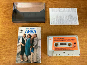 中古 カセットテープ ABBA 966