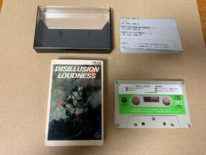 中古 カセットテープ LOUDNESS 928-2