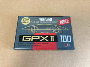 カセットテープ maxell GPX 1本 00250