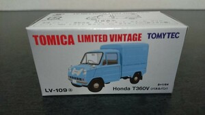 トミカリミテッドヴィンテージ LV-109a ホンダ T360V パネルバン