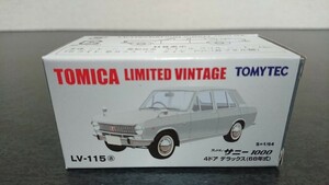 トミカリミテッドヴィンテージ LV-115a ダットサン サニー 1000 4ドア デラックス (68年式)