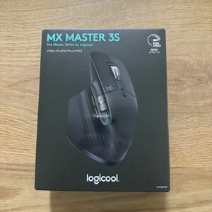 【未開封】Logicool MX MASTER 3S グラファイト MX2300GR Bluetooth マウス ロジクール ワイヤレスマウス Wireless Mouse 