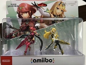 ●新品 未開封 即決●amiibo ダブルセット [ホムラ/ヒカリ](大乱闘スマッシュブラザーズシリーズ)