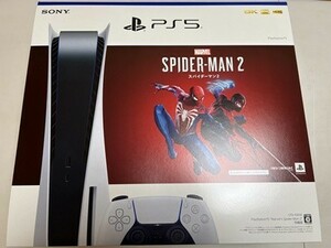 ※箱のみ SONY PlayStation5 PS5 　スパイダーマン