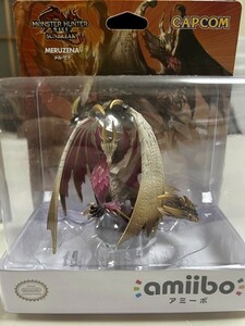 ●新品 未開封 即決●amiibo メル　ゼナ (モンスターハンター)