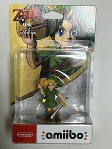 ●新品 未開封 即決●amiibo 　リンク　ムジュラの仮面　(大乱闘スマッシュブラザーズシリーズ)