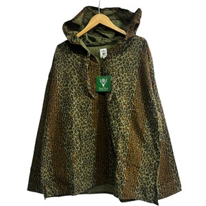 【美品】サイズS サウスツーウエストエイト SOUTH2 WEST8　 Mexican Parka レオパードメキシカンパーカー 商品番号：8065000159464