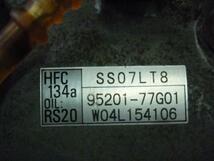 スクラム LE-DG62V エアコンコンプレッサー A/C AC 純正品番1A10-61-450A 管理番号AA5852_画像5