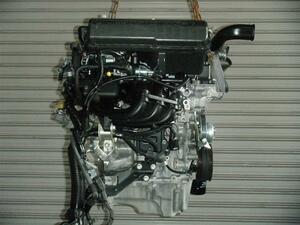 タント DBA-LA600S エンジン 　KF-VE　47,187km　純正品番19000-B2A21 管理番号AA2503