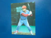 カルビー プロ野球 1988 No.106 長島清幸_画像1