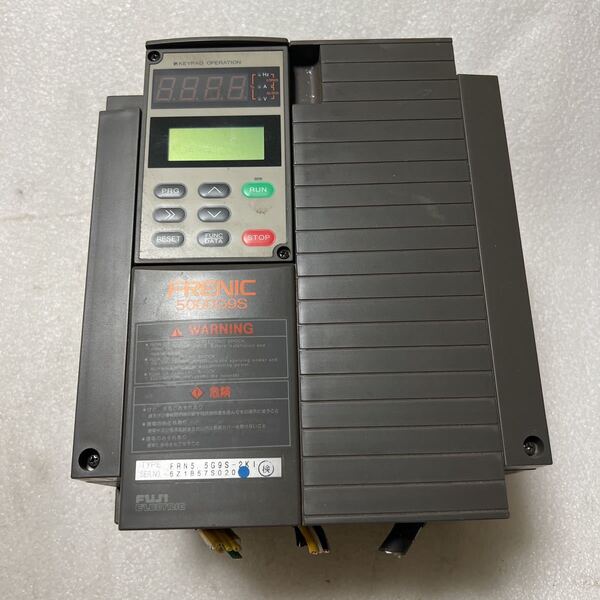 富士電機 インバーター FRN5.5G9S-2K1