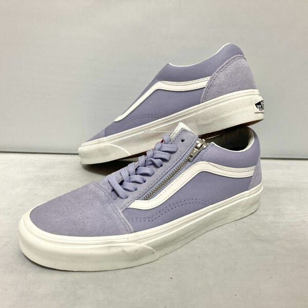 送料無料 VANS OLDSKOOL ZIP 24cm