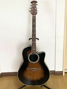 Ovation Ovation acoustic guitar akogi electric acoustic guitar 