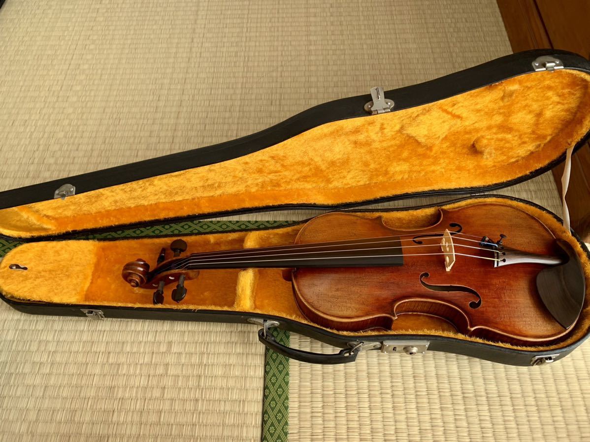 ヤフオク! -「4バイオリン」(楽器、器材) の落札相場・落札価格