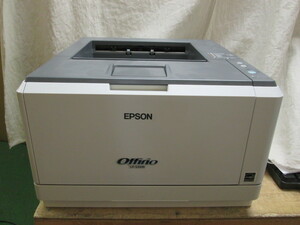 ＊【ジャンク】中古レーザープリンタ【EPSON:LP-S310N】トナー/メンテナンスユニットなし 　部品取り発送可能＊2006291