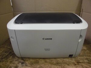 ♪中古レーザープリンタ キャノン【Canon LBP6030】残量不明トナー付き♪2309261