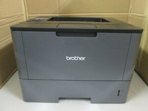 ◎中古レーザープリンタ【Brother HL-L5200DW】WIFI(無線LAN)機能付き　トナー/ドラムなし◎2310051