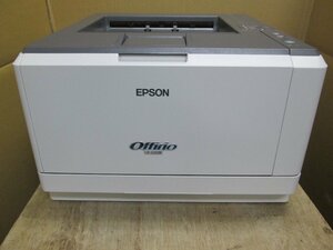 ◎中古レーザープリンタ【EPSON LP-S310N】トナー/メンテナンスユニットなし◎2310171