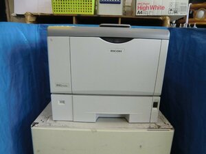 ◆ 中古レーザープリンタ / RICOH IPSiO SP4310 / 残量不明トナー付き　◆